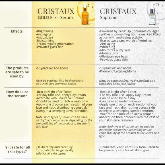 SALE‼️ Beautederm set plus Gold Serum (Sealed) - Picture 5 of 5